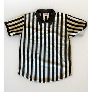 Teamwork Athletic Apparel 1/4 zip Referee Shirt Size XXL Football Soccer